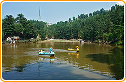 Dal Lake, Dharamshala
