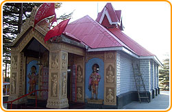 Jakhoo Temple, Shimla 