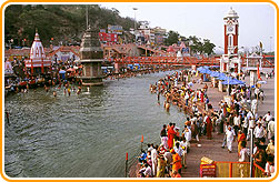 Bathing Ghat, Haridwar
